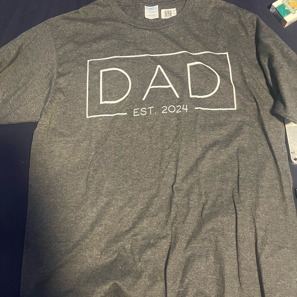 Port and Company Charcoal Tee